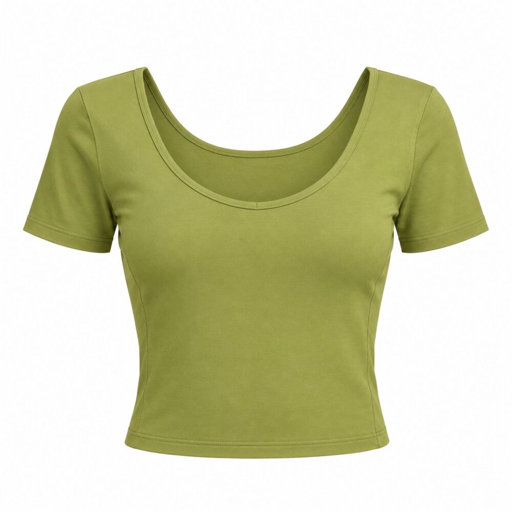 Lululemon align tee bronze green short sleeve nulu fabric size 12